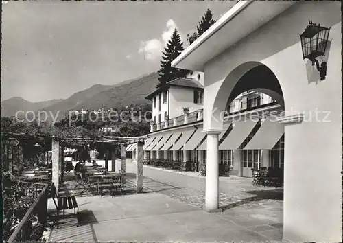 Brissago Hotel Brenscino / Brissago /Bz. Locarno