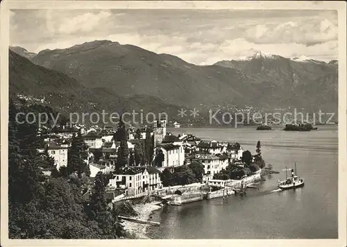 Brissago Gesamtansicht / Brissago /Bz. Locarno