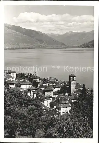 Brissago Partie am Lago Maggiore / Brissago /Bz. Locarno