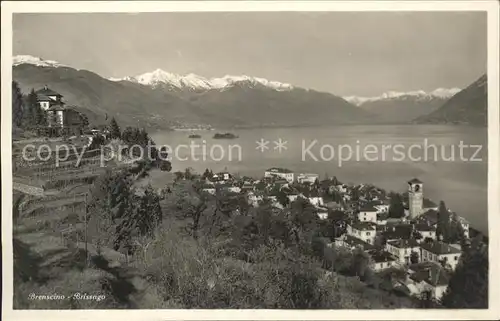 Brissago Hotel Brenscino Panorama / Brissago /Bz. Locarno