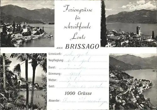 Brissago Am Lago Maggiore Teilansichten / Brissago /Bz. Locarno