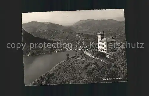 Monte Bre Lugano Kurhotel Vetta Kulm Kat. Monte Bre