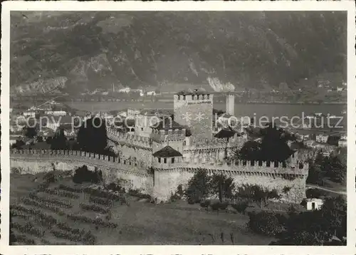 Bellinzona Castello di Svitto Kat. Bellinzona