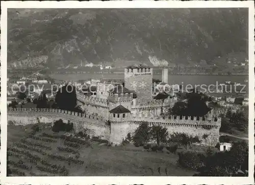 Bellinzona Castello di Svitto Kat. Bellinzona