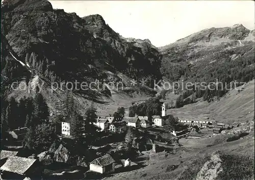 Bosco Gurin Panorama mit Batnall Kat. Bosco Gurin