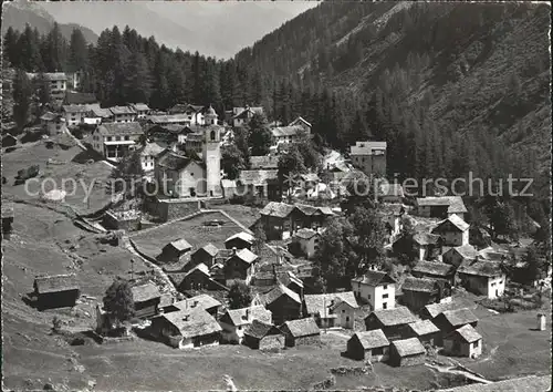 Bosco Gurin Gesamtansicht Kat. Bosco Gurin