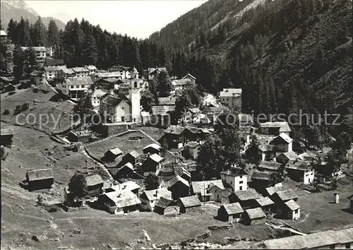 Bosco Gurin Gesamtansicht Kat. Bosco Gurin