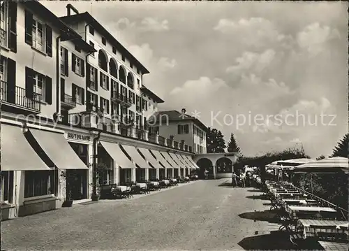 Brissago Hotel Brenscino / Brissago /Bz. Locarno