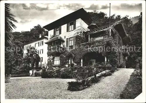 Brissago Kindererholungsheim Miralago / Brissago /Bz. Locarno