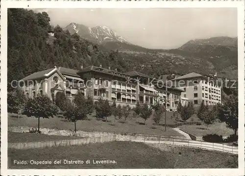 Faido Ospedale del distretto di Leventina Kat. Faido