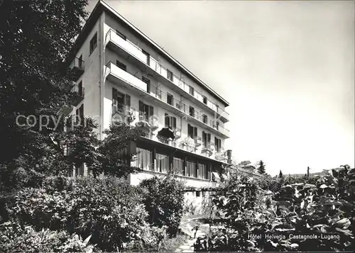 Castagnola-Cassarate Hotel Helvetia / Castagnola /Bz. Lugano City