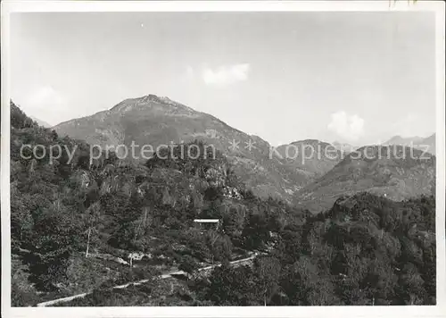 Losone Panorama La Ciossa Kat. Losone