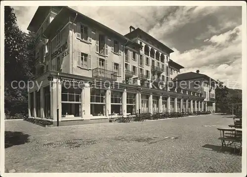 Brissago Hotel Brenscino / Brissago /Bz. Locarno