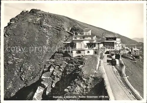 Monte Generoso Stazione e Alberghi Kat. Monte Generoso