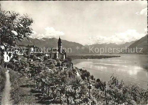 Ronco TI Panorama Lago Maggiore / Ronco /Bz. Locarno