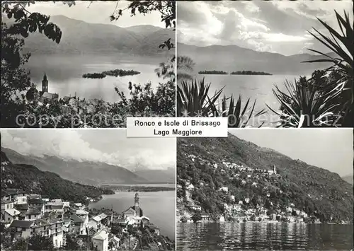 Ronco TI Isole di Brissago e Lago Maggiore / Ronco /Bz. Locarno