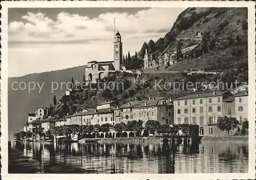 Morcote TI Panorama  / Morcote /Bz. Lugano