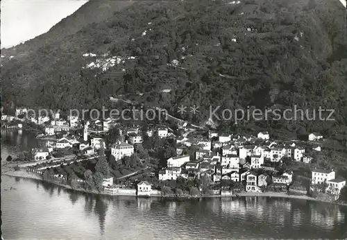 Gerra Locarno Panorama Lago Maggiore Aerofoto Kat. Gerra