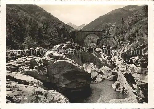 Ponte Brolla Grotto Ristorante Stazione Kat. Tegna