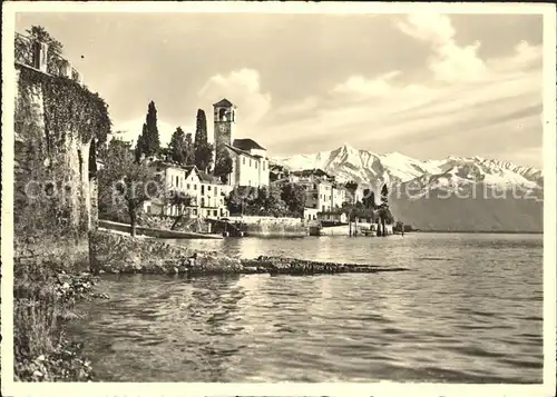 Brissago Partie am Lago Maggiore / Brissago /Bz. Locarno