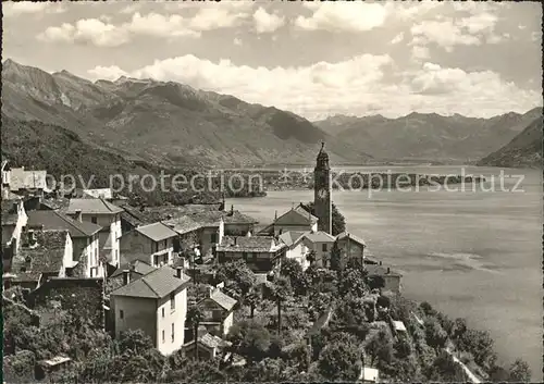 Ronco TI Panorama Lago Maggiore / Ronco /Bz. Locarno