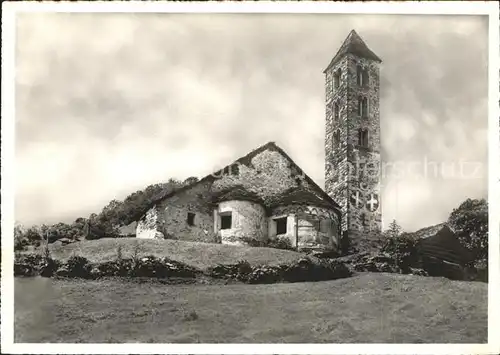 Acquarossa Chiesa di Negrentino Kat. Acquarossa