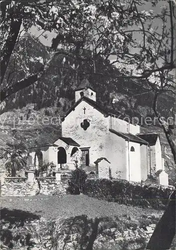 Blenio Chiesa in Valle di Blenio Kat. Olivone