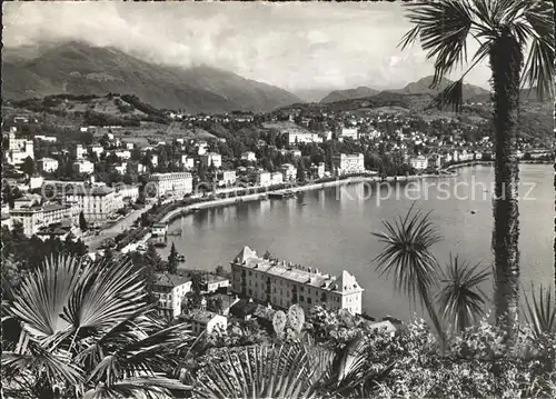 Paradiso Lago di Lugano Panorama  Kat. Paradiso