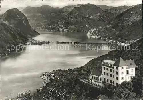 Serpiano TI Kurhaus Kat. Lugano