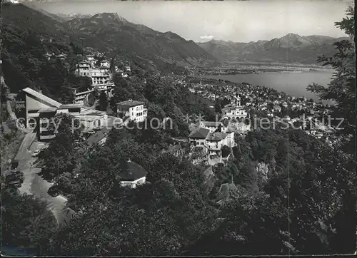 Orselina TI Panorama  / Orselina /Bz. Locarno