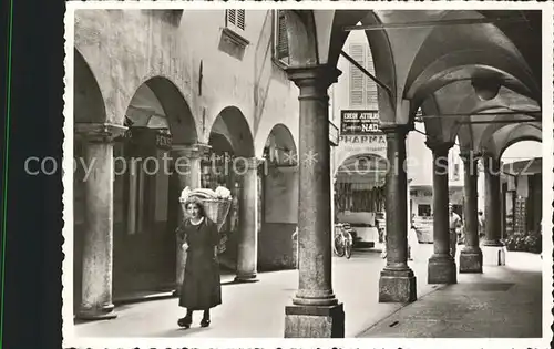 Lugano TI Via Pessina Kat. Lugano