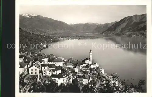 Ronco TI Panorama Lago Maggiore / Ronco /Bz. Locarno