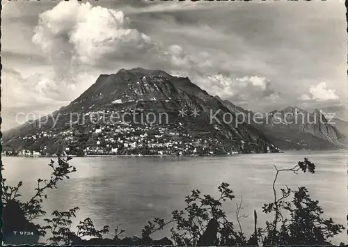 Monte Bre Lugano Castagnola verso Porlezza Kat. Monte Bre