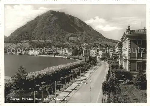 Paradiso Lago di Lugano Quai Kat. Paradiso