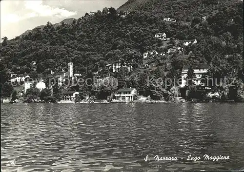 San Nazzaro Panorama Lago Maggiore Kat. San Nazzaro