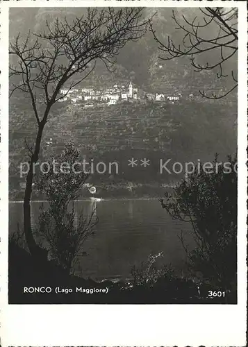 Ronco TI Panorama Lago Maggiore / Ronco /Bz. Locarno