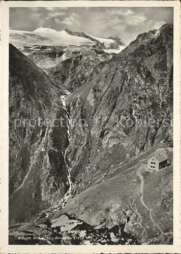 Basodino Ticino Rifugio Robier / BasÃ²dino /Rg. Ticino