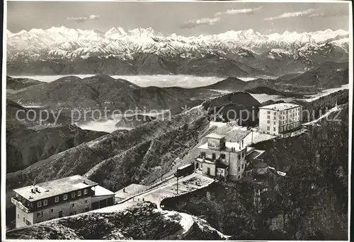 Monte Generoso Hotels Panorama Monte Rosa Kat. Monte Generoso