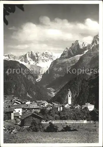 Soglio mit Scioragruppe Kat. Soglio