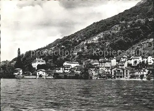 Gerra Locarno Panorama Lago Maggiore Kat. Gerra