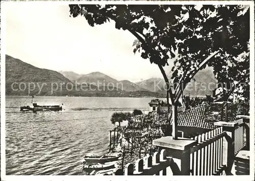 Gerra Locarno Ristorante Terrazza al Lago Kat. Gerra