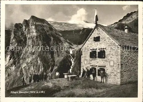 Basodino Ticino Rifugio Basodino / Basòdino /Rg. Ticino