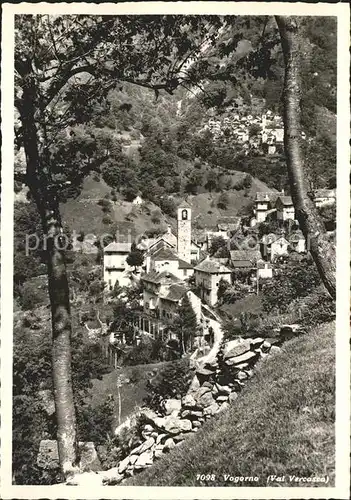 Vogorno Teilansicht Kat. Vogorno