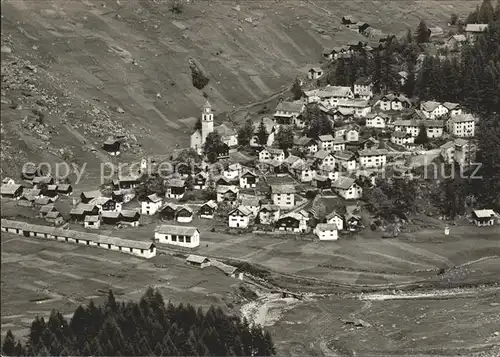 Bosco Gurin Totalansicht Kat. Bosco Gurin