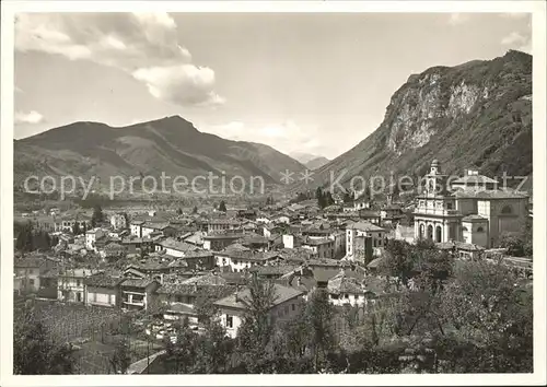 Mendrisio Panorama Kat. Mendrisio