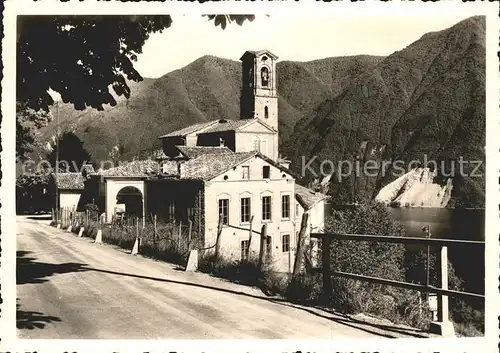 Castagnola-Cassarate Chiesa / Castagnola /Bz. Lugano City
