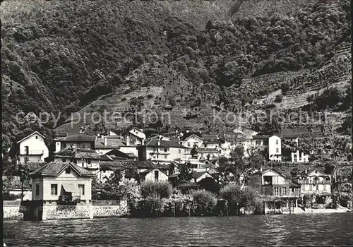 Gerra Locarno Partie am Lago Maggiore Kat. Gerra