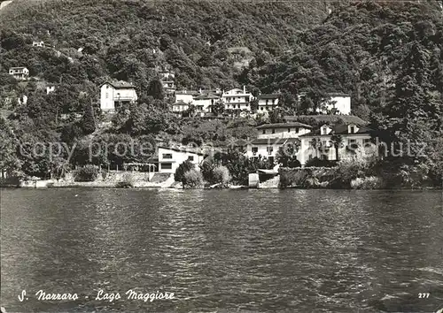 San Nazzaro Partie am Lago Maggiore Kat. San Nazzaro