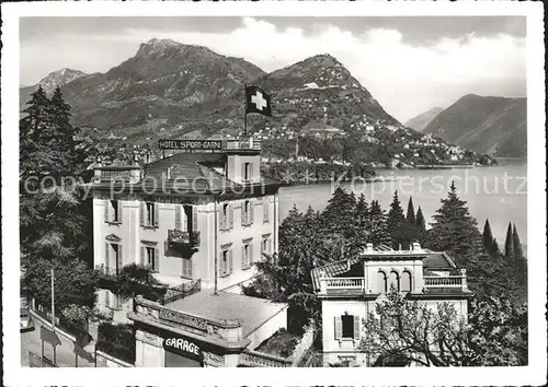 Lugano TI Hotel Sport Garni Kat. Lugano