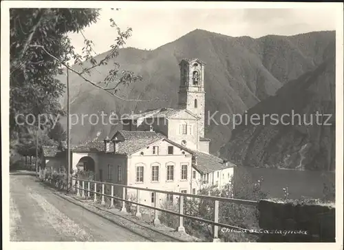 Castagnola-Cassarate Chiesa / Castagnola /Bz. Lugano City